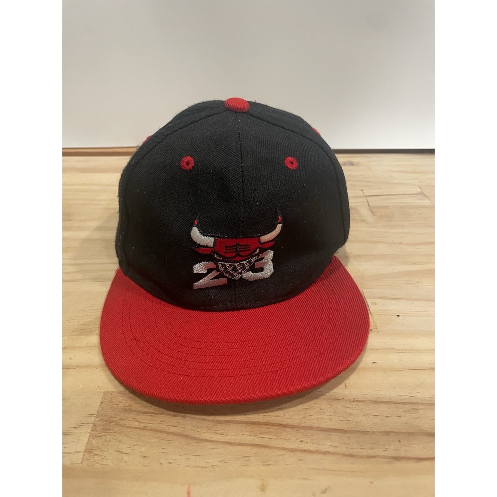 Premium Snapback Classics Hat Chicago Bulls #23 Jordan Red/Black